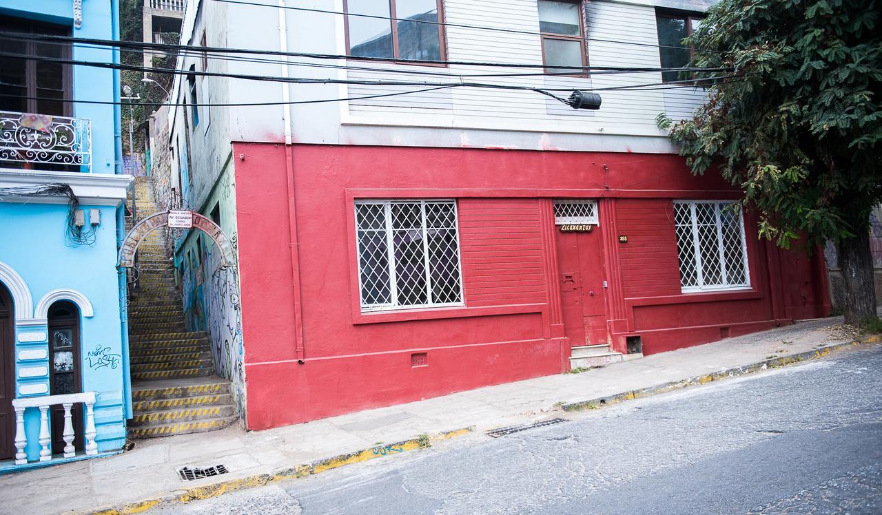 Hostal Licanantay Valparaiso Exterior photo