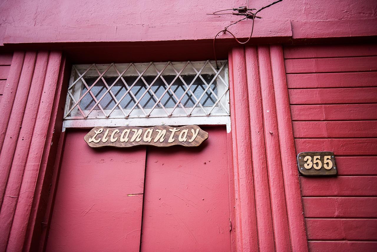 Hostal Licanantay Valparaiso Exterior photo