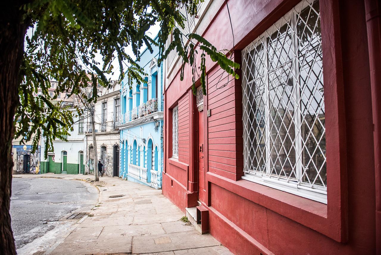 Hostal Licanantay Valparaiso Exterior photo